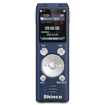 

Shinco Shinco RV23 32G recording pen professional micro-intelligent noise reduction black