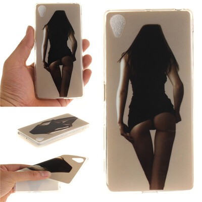 

Sexy Girls Pattern Мягкая обложка Тонкий ТПУ резиновый силиконовый гель чехол для SONY Xperia X Performance