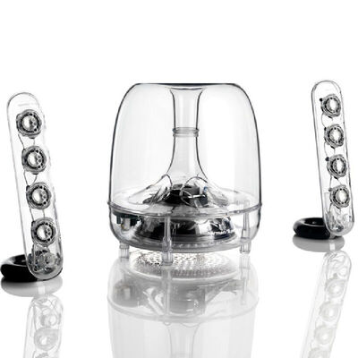 

Harman Kardon SoundSticks III Crystal 3 Динамики Аудио сабвуфер Mini Sonic