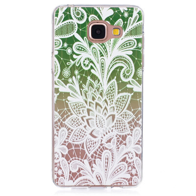 

Green gradient Pattern Soft Thin TPU Rubber Silicone Gel Case Cover for SAMSUNG GALAXY A3 2016/A310