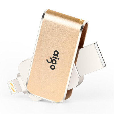 

aigo USB 3.0 flash drive gold