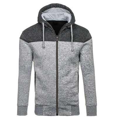 

Mens fashion casual hoody