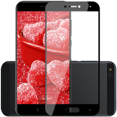 

Pizza millet 5C tempered film 5c full-screen mobile phone film black