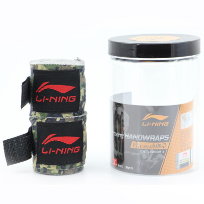 

Li Ning (LI-NING) Bandage tied up boxing Sanda Bandage Banded Banded Banded Bandage Wrap With Boxing Tie Strap Bandage Bandage