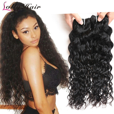 

3 Bundles Brazilan Water Wave Virgin Hair Mink Hair Brazilian Wet and Wavy Human Hair Extensions Brazilian Ocean Wave Hair Weft