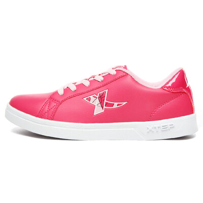 

XTEP woman fashion wild travel sports casual shoes 986418319397 red&white 38