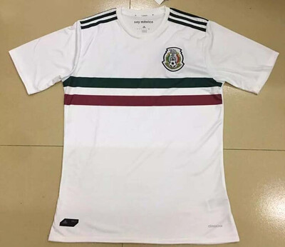

Best Quality 2017 2018 Copa America Mexico Soccer Jersey Home Away 1718 Green football shirt CHICHARITO Maillot de futbol Javier