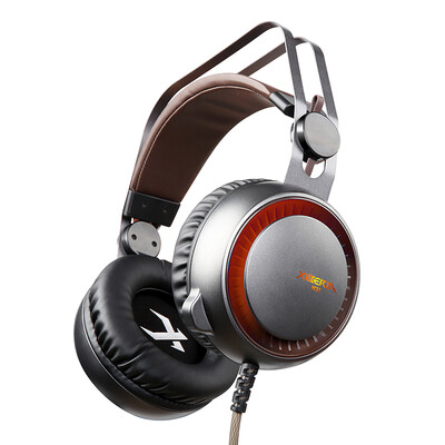 

Наушники XIBERIA K11 USB7.1, серый