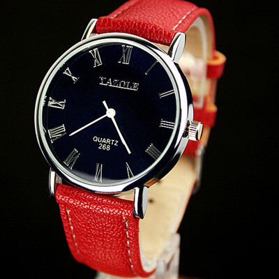 

Fashion Casual Belt Watch Men & Women Couples Watches Needle Buckles Round Men's Womens YZL0514TH-3