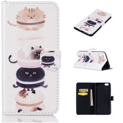 

Kitty Design PU Leather Flip Cover Wallet Card Holder Case for IPHONE 6 PLUS/6S PLUS