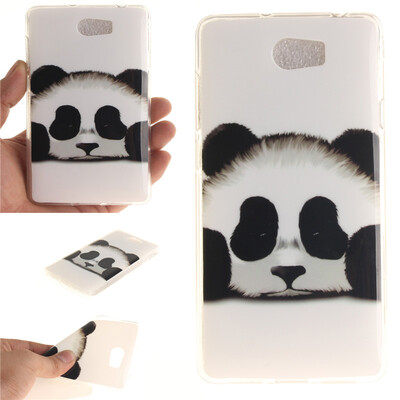 

Обложка Panda шаблон Мягкий тонкий ТПУ резиновый силиконовый гель чехол для HUAWEI Y5 II