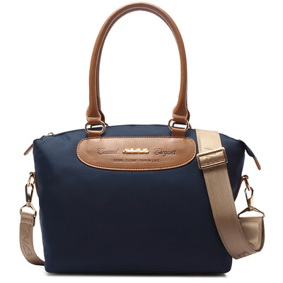 

Nabe like cool NB simple European and American retro fashion ladies handbag shoulder oblique cross package nb302 navy blue