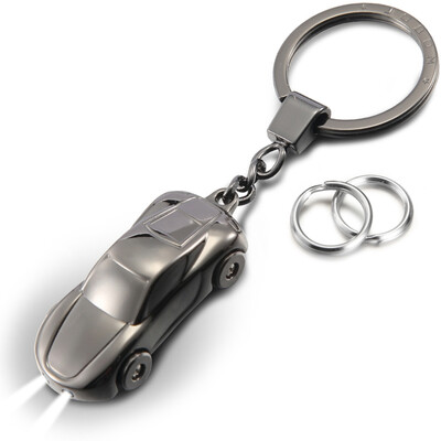 

JOBON Zhong Bang Lighting Multi-key ring Прохладный спортивный автомобиль плесени ключевой цепи брелок цепи цепи подвеска ZB-155-1B черный творческий подарок подарок на день рождения