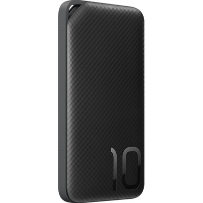 

Glory mobile power 10000mAh standard version AP08L charging treasure Micro USB single input black