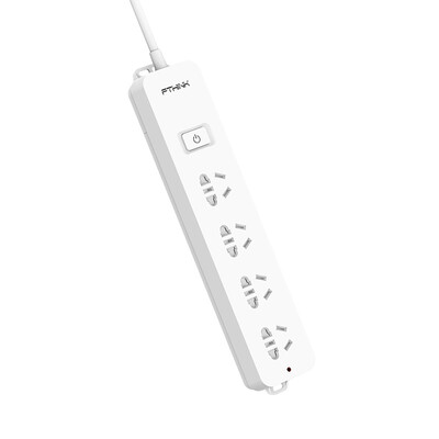 

FTHINK FS-401 socket 4-hole total control switch inserted new national standard socket large hole spacing socket plug plug board