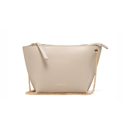 

MICOCAH Fashion PU Leather Women Messenger Bags 2016 New Designer Handbags High Quality Solid With Chains Handles Hot GL30016