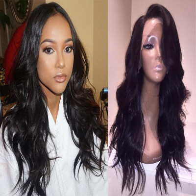 

Brazilian human hair full lace wig body wave glueless full lace human hair wigs for black women wavy full lace human hair w