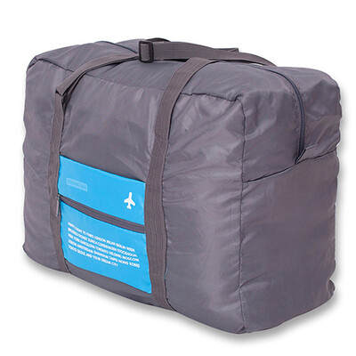 

Jingdong supermarket] space excellent products portable waterproof nylon folding travel large-capacity storage bag fruit green