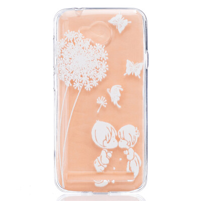 

Child Dress girl Pattern Soft Thin TPU Rubber Silicone Gel Case Cover for HUAWEI Y3 II