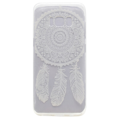 

Обложка Dreamcatcher Pattern Мягкий тонкий ТПУ резиновый силиконовый гель чехол для SAMSUNG GALAXY S8