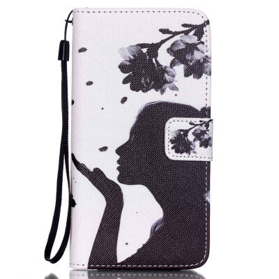 

Girl Design PU Leather Flip Cover Wallet Card Holder Case for IPOD TOUCH 5 6