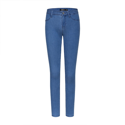 

Semir Lady Ladies Slim Leggings Cowboy Pants Korean 11116210001 Cowboy Light Blue 31
