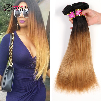 

Ombre Brazilian Hair Straight Ombre Brazilian Virgin Hair Blond 3 Bundles Straight Brazilian Hair Blonde Brazilian Hair 1B/27