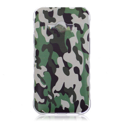 

Camouflage Pattern Soft Thin TPU Rubber Silicone Gel Case Cover for SAMSUNG GALAXY J1 Ace