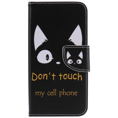 

Cat Ears Design PU Leather Flip Cover Wallet Card Holder Case for LG NEXUS 5X