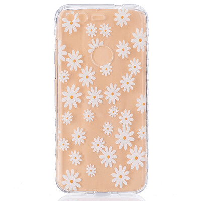 

Huang Xiaoju Pattern Soft Thin TPU Rubber Silicone Gel Case Cover for Google Pixel