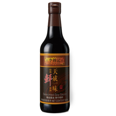 

Lee Kum Kee Tian Cheng Yi Wei Road Fresh Soy Sauce 500ml