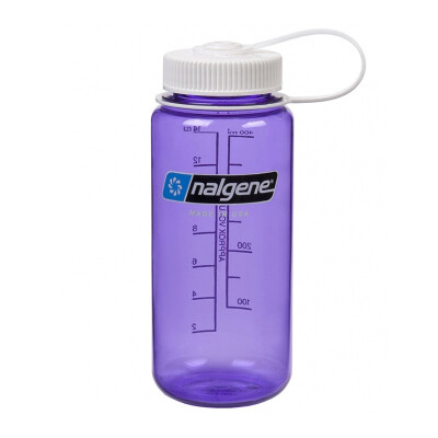 

Jingdong supermarket] music gene (nalgene) plastic space cup 500ml wide mouth sports portable kettle outdoor water bottle pink 2178-2216