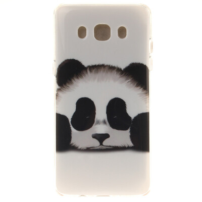 

Обложка Panda шаблон Мягкий тонкий ТПУ резиновый силиконовый гель чехол для SAMSUNG GALAXY J5 2016/J510