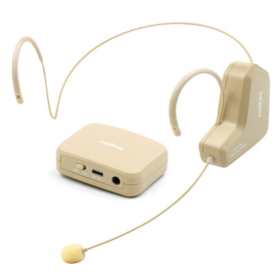 

Big line (ASiNG) WM03 2.4G wireless microphone (head wear) small bee teacher loudspeaker special headset microphone