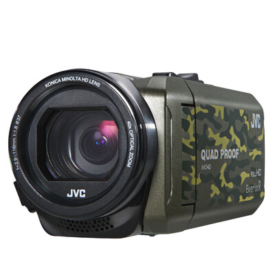 

JVC JVC GZ-R420G four anti-high-definition camera DV home outdoor sports army green