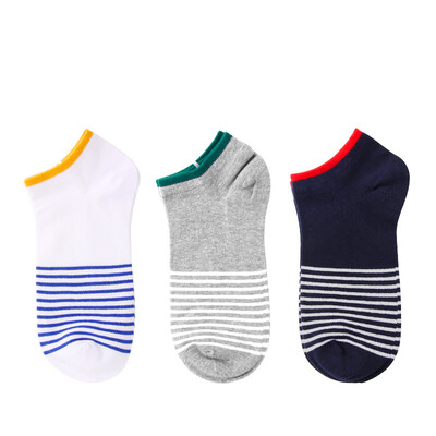 

Jingdong supermarket heart of good goods socks men summer thin section hit color socks combed cotton fight color sweat sports leisure socks
