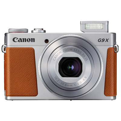

Canon PowerShot G9X Mark II Digital Camera Silver 2010 effective pixel DIGIC7 processor 28-84mm zoom