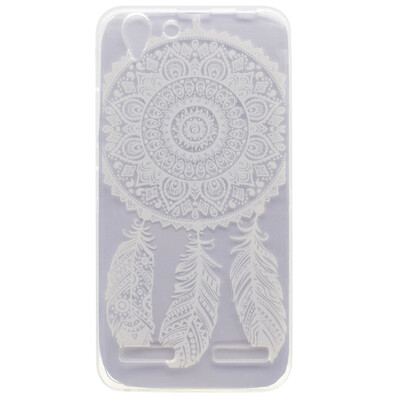 

Dreamcatcher Pattern Soft Thin TPU Rubber Silicone Gel Case Cover for Lenovo Vibe K5A6020