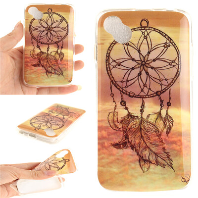 

Обложка Dreamcatcher Pattern Мягкий тонкий ТПУ резиновый силиконовый гель чехол для WIKO Sunny