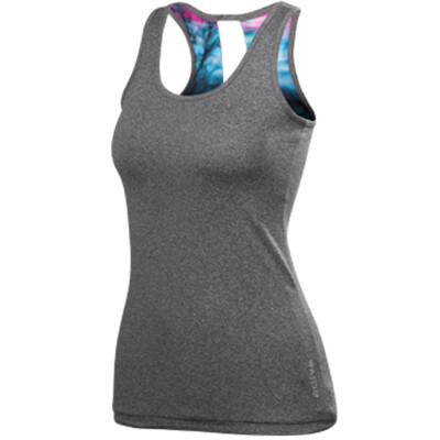 

ENERGETICS Women&39s Fitness Quick-Action Sports Vest Stretch Yoga Training Hands 258567 057 Gray XL