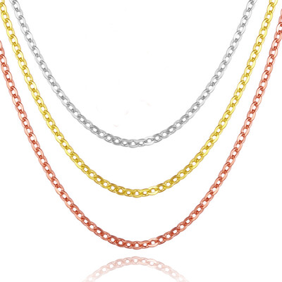 

DEMONE PL0142KJ02-W 18K gold necklace O word chain gold gold necklace gold rose gold gold chain chain clavicle chain