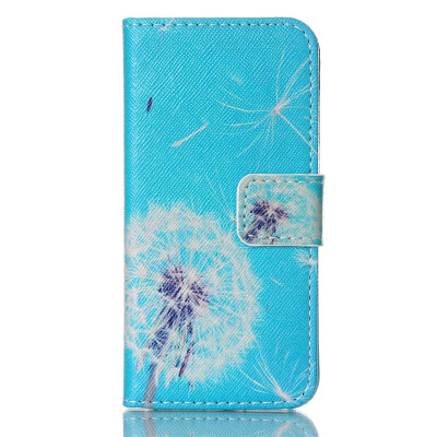 

Dandelion Design PU Leather Flip Cover Wallet Card Holder Case for IPHONE 5