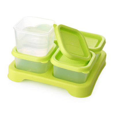 

Mattel Matyz Baby Food Box Baby Snack Box Frozen Storage Box Storage Box 60ml8