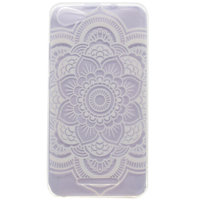 

Full flower Pattern Soft Thin TPU Rubber Silicone Gel Case Cover for WIKO Jerry