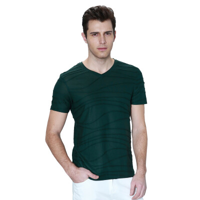 

K-Boxing Men's T-shirt Men's V-Neck Lyocell Shirt