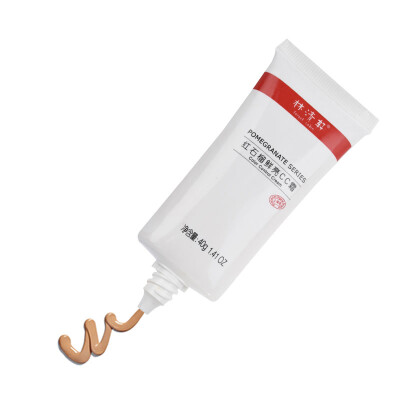 

Lin Qingxuan cc cream red pomegranate bright CC cream 40g (looking finish concealment thin light breathable natural bare makeup