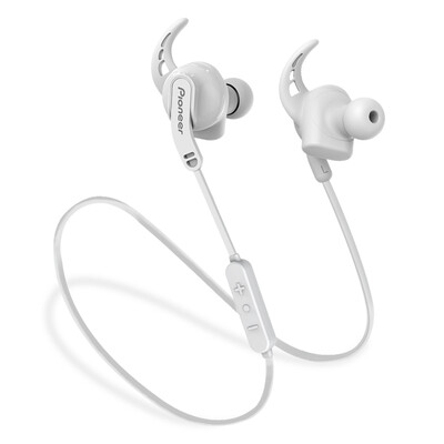 

Pioneer (Pioneer) LIT-Спорт беспроводной Bluetooth гарнитура спортивная красная