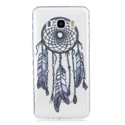 

New wind chimes Pattern Soft Thin TPU Rubber Silicone Gel Case Cover for SAMSUNG Galaxy J5 2016/J510