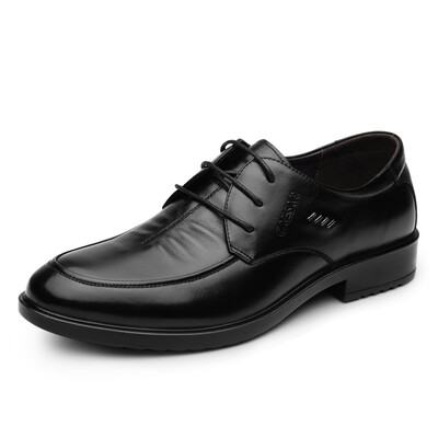 

Caesar Great CAESAR Мужская простая топ-обувь для бизнеса Обувь для обуви Black 43 ярда