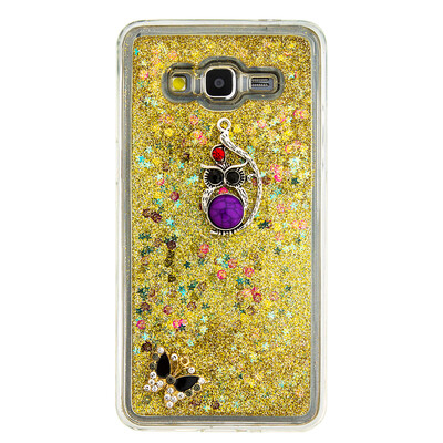 

Динамический Quicksand Блеск наливные Мягкая ТПУ чехол для SAMSUNG J5